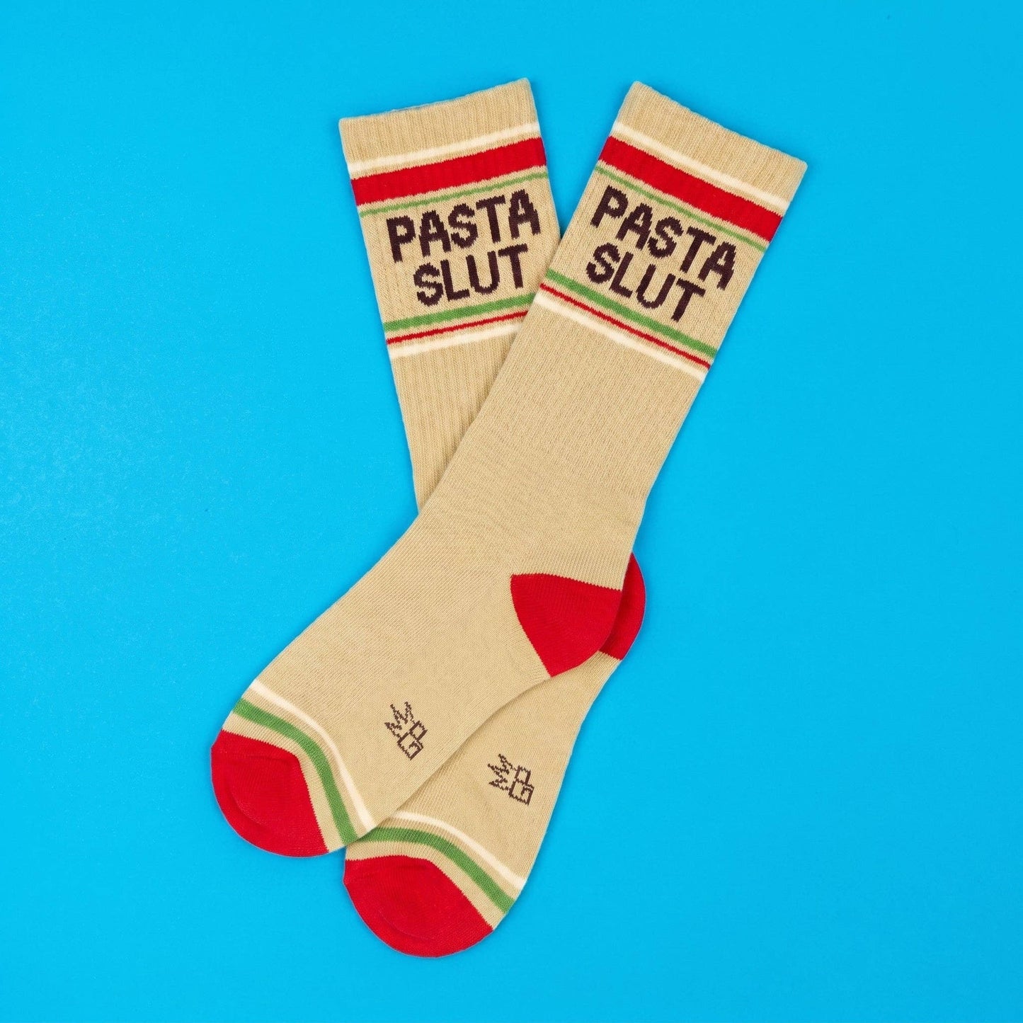 Pasta Slut Crew Socks