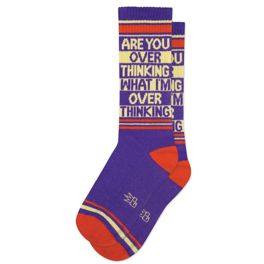 Overthinking socks