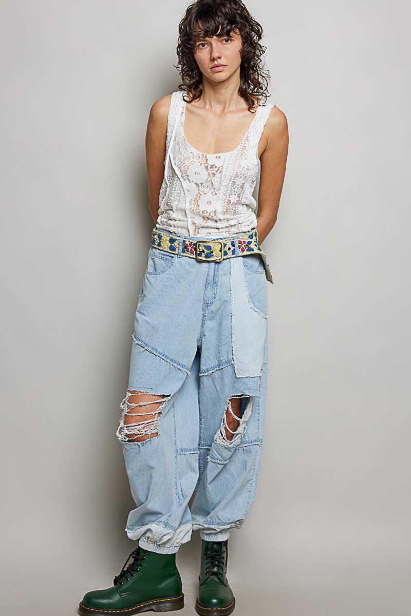 Embroidered Belt