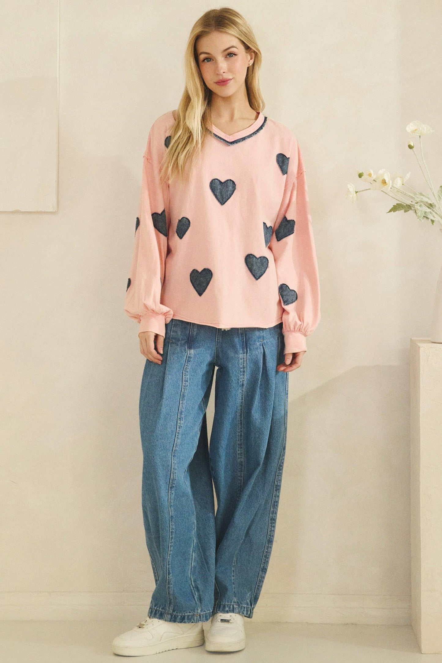 ALL HEARTS PULLOVER