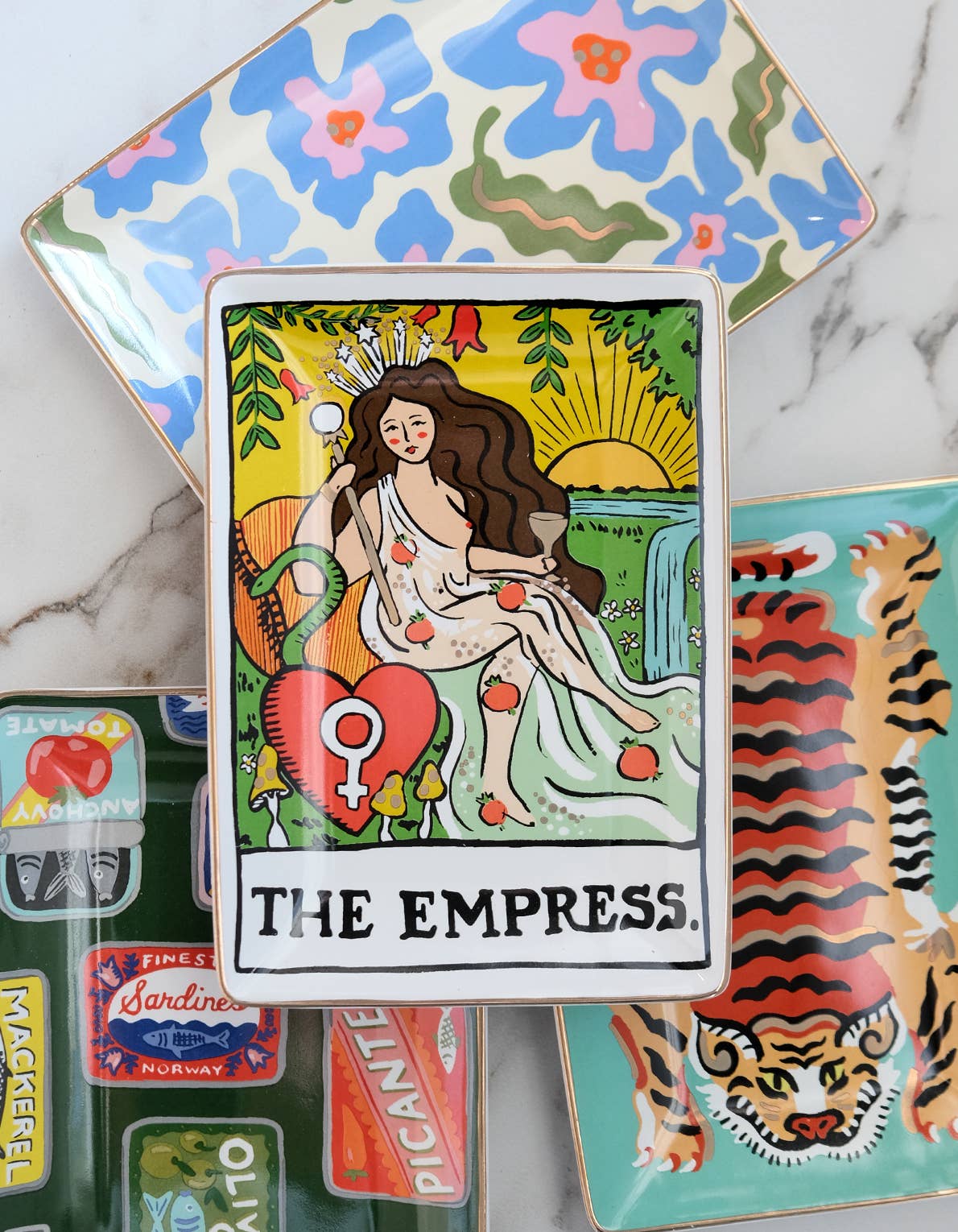 Trinket Tray | Empress Tarot