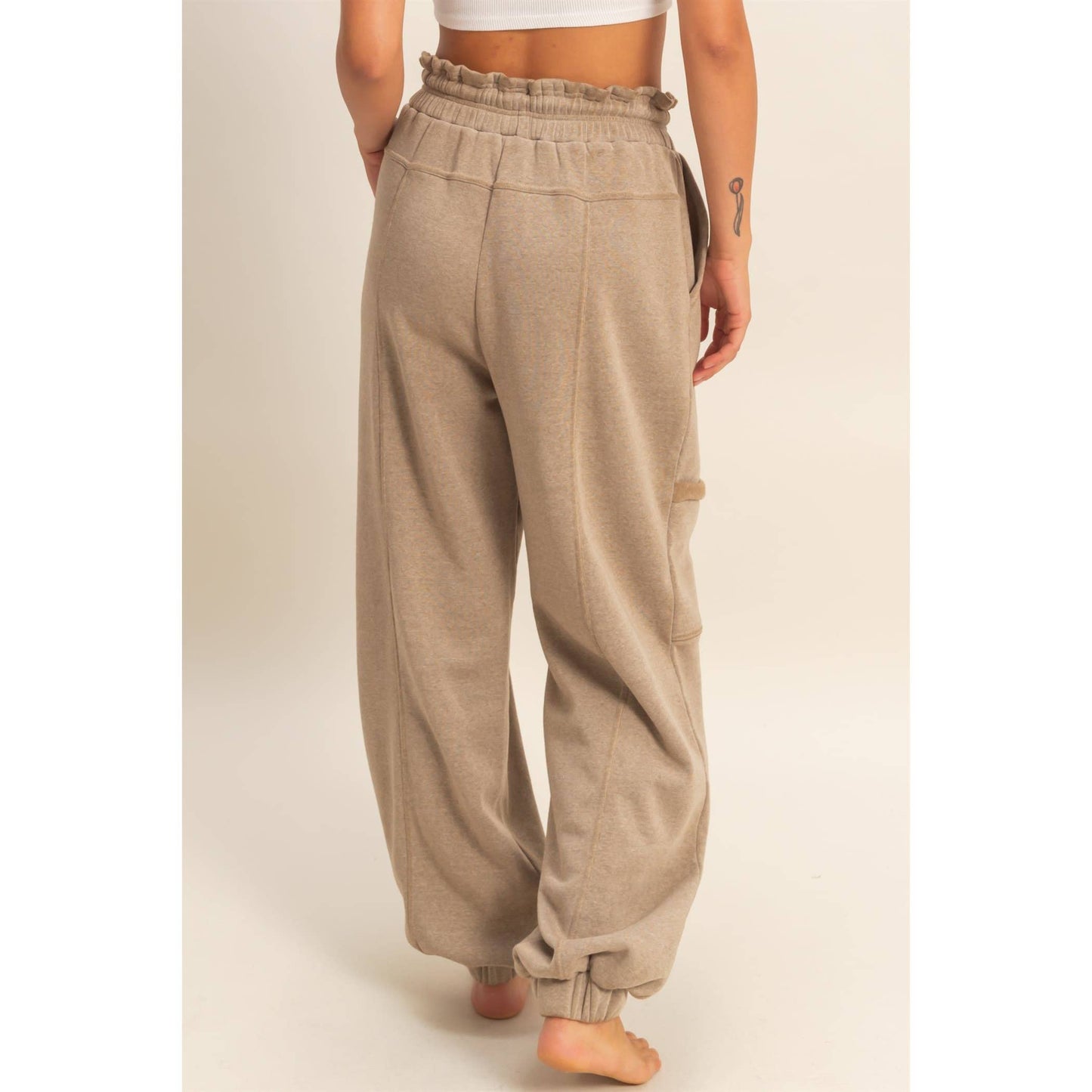 Burnout Jogger Pants