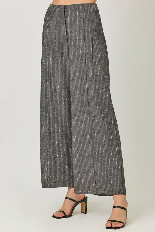 Sparkle Pinstripe Trousers