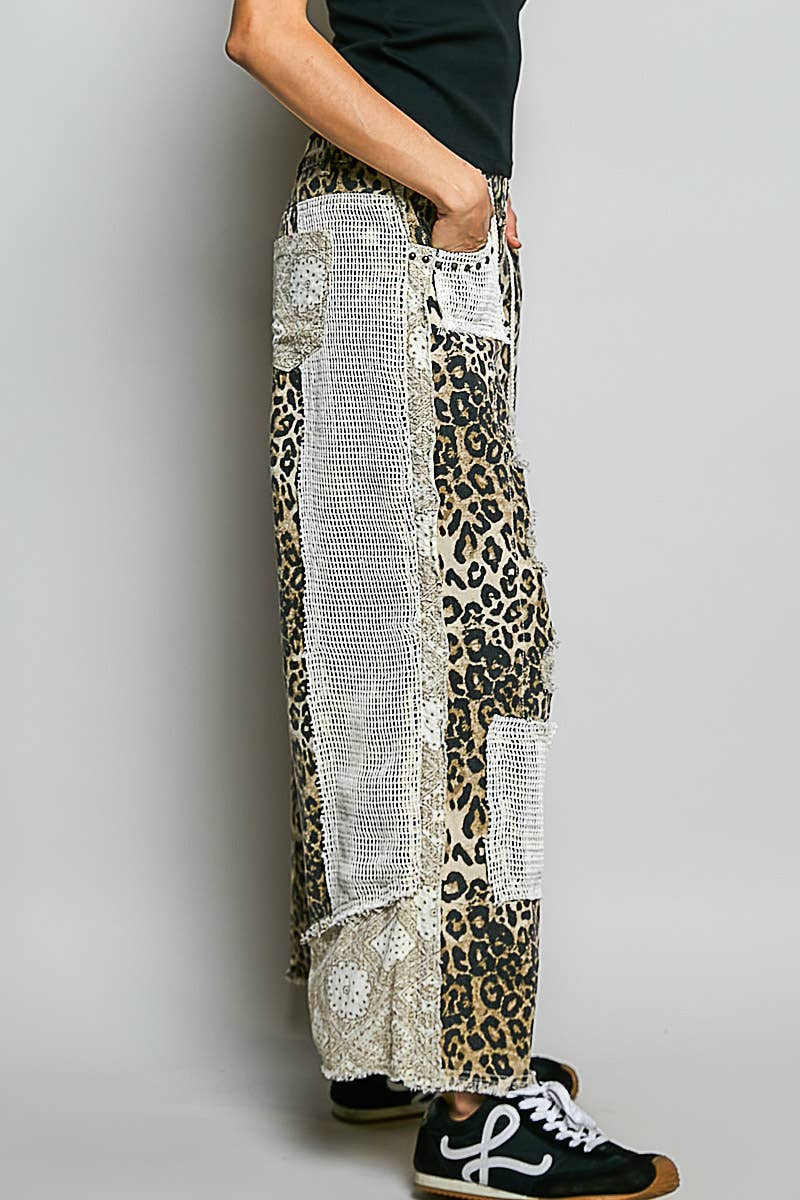 POL: Wild Cat Denim Pants