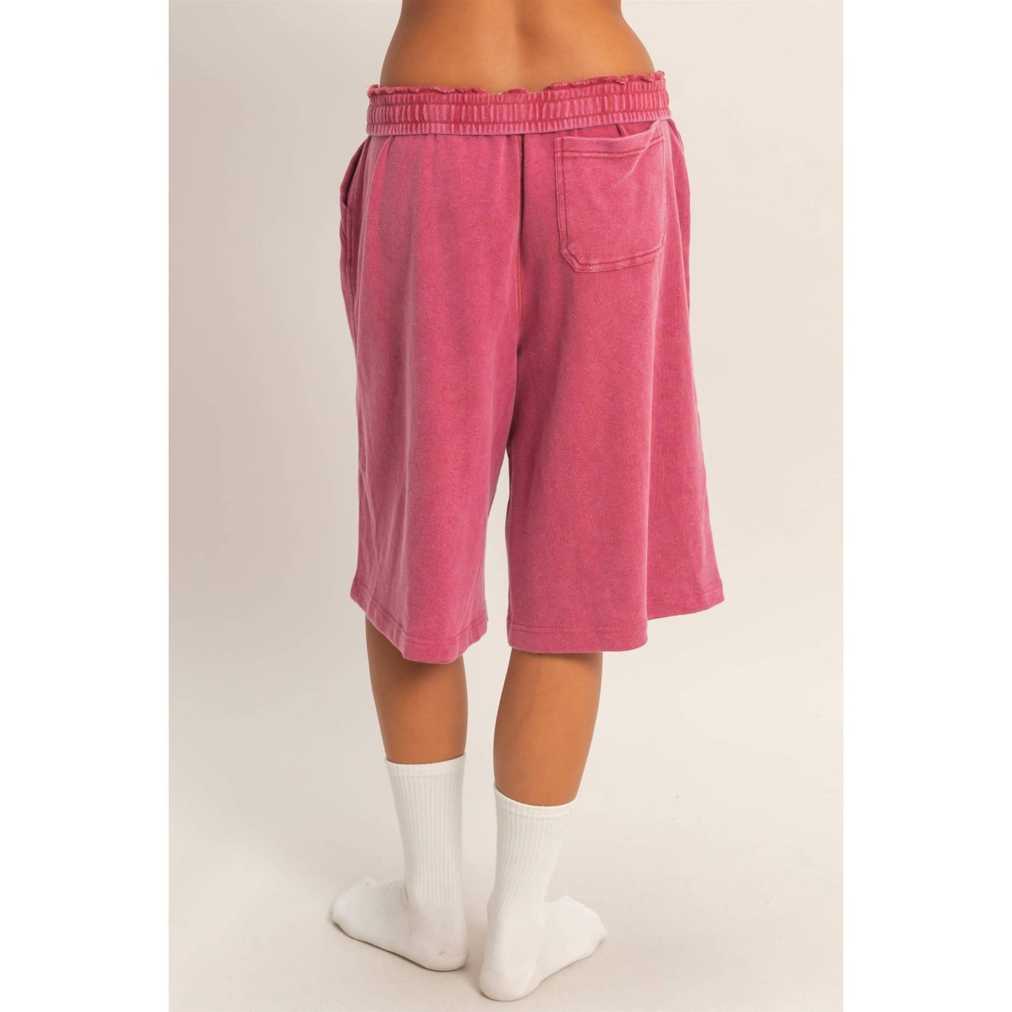 Terry Knit Bermudas