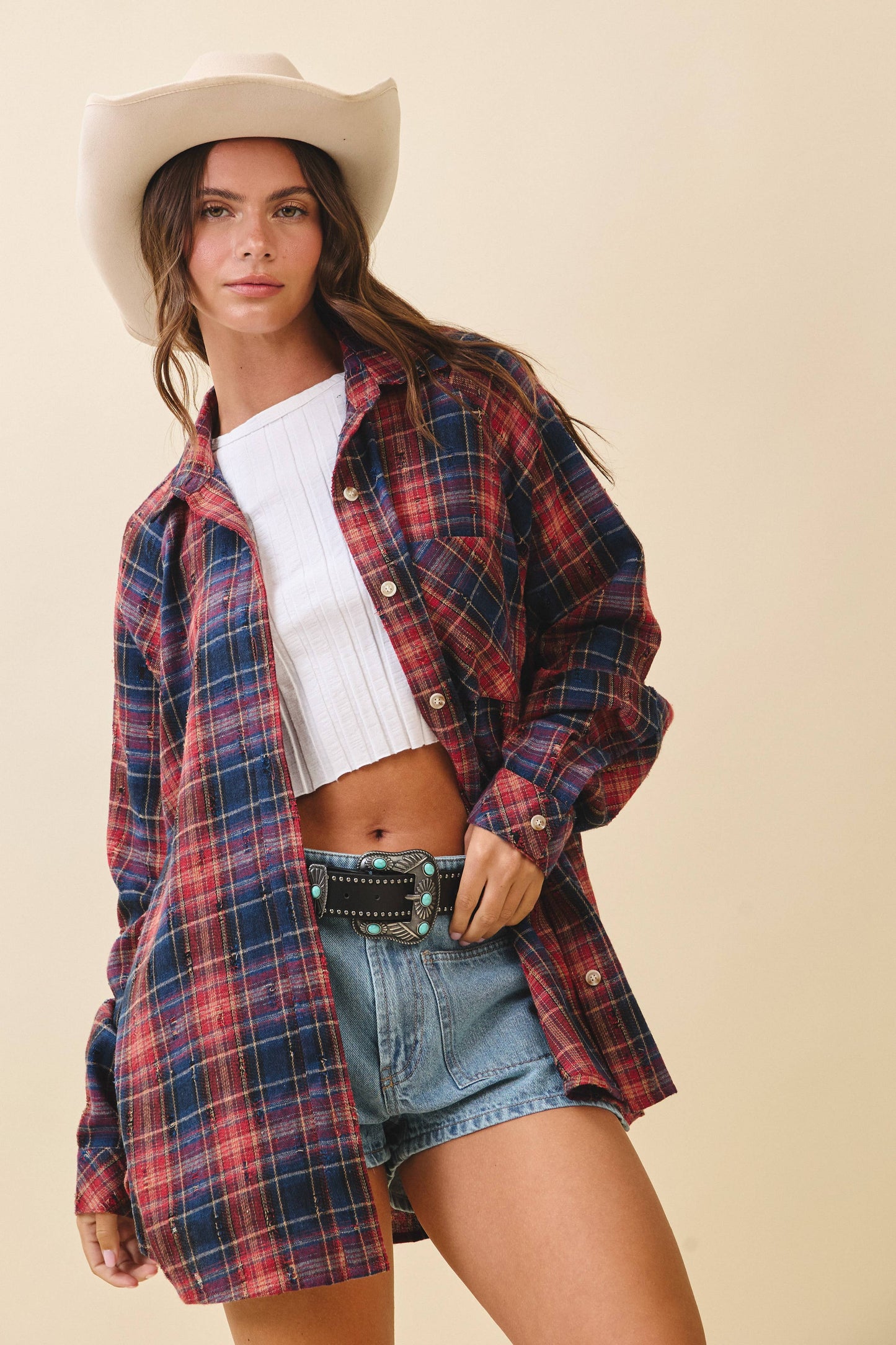 Brushed Flannel Shirt