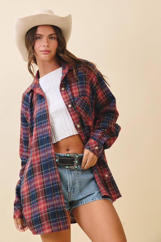 Brushed Flannel Shirt