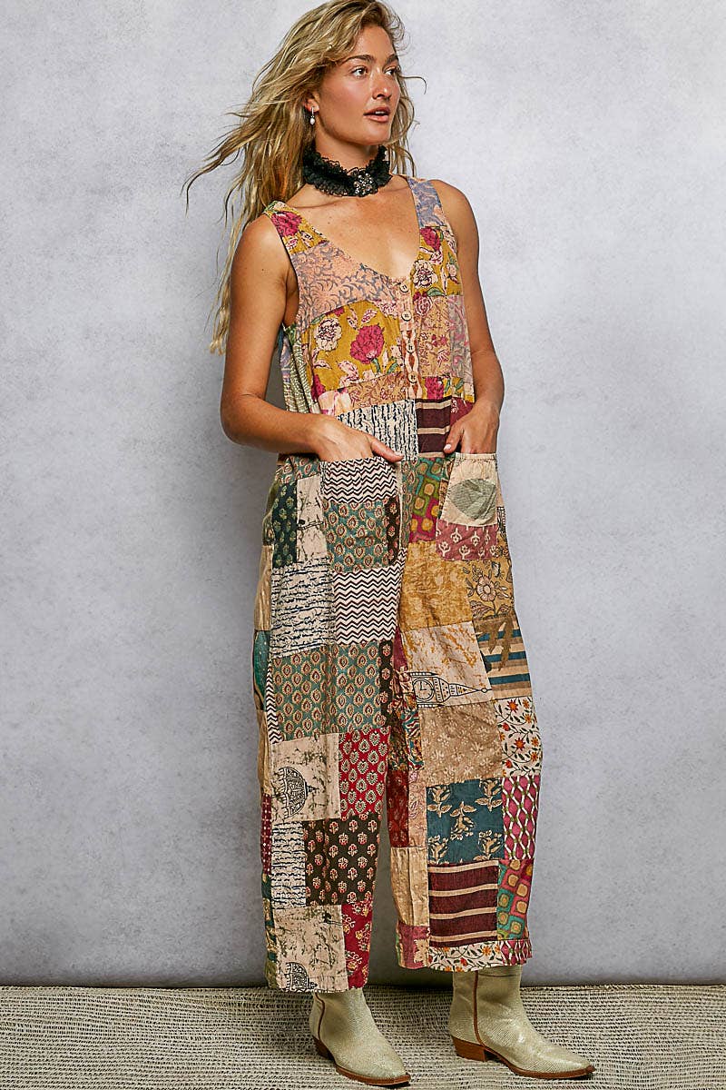 Pol: Patch Pocket Overall