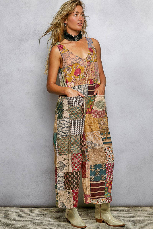 Pol: Patch Pocket Overall