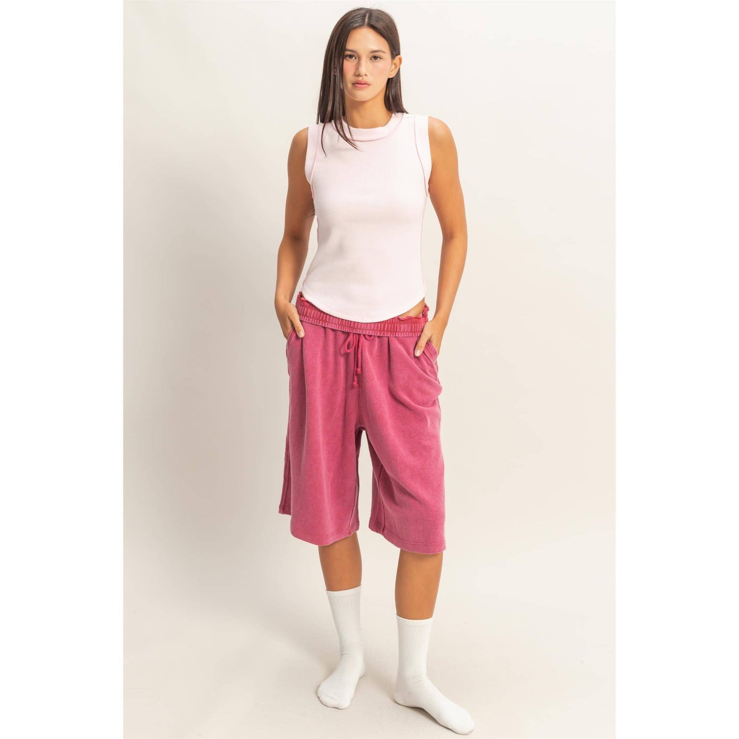 Terry Knit Bermudas