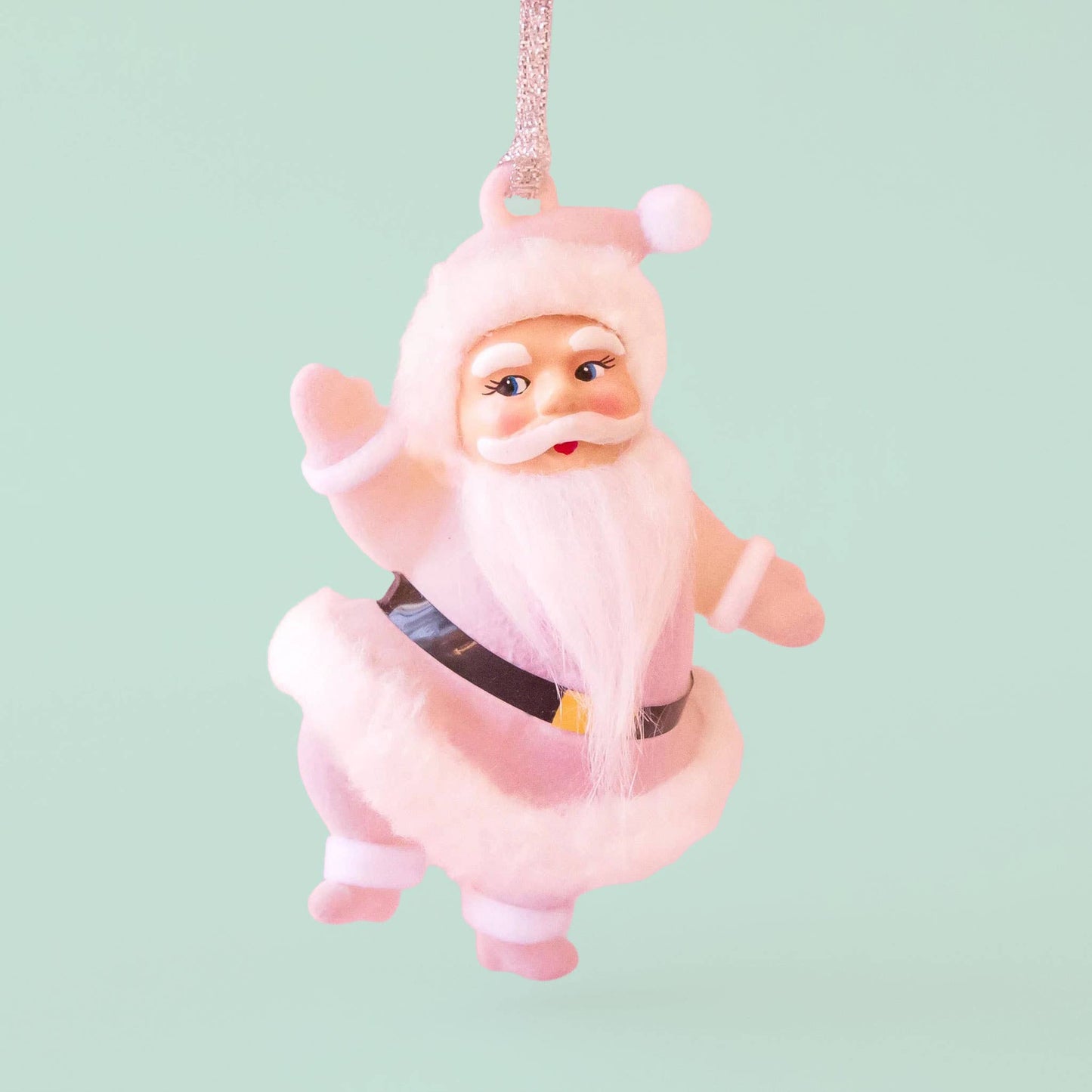 Dancing Santa Ornament