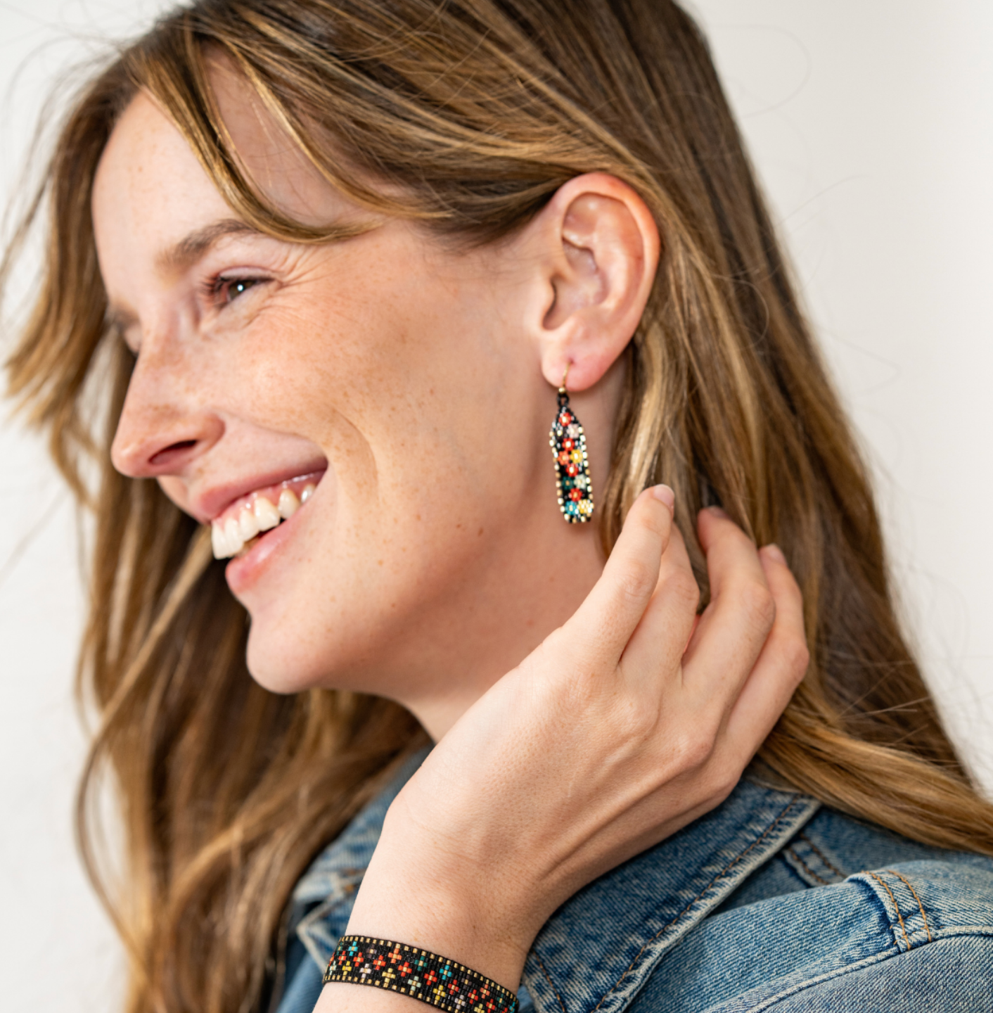 Floral Petite Earring