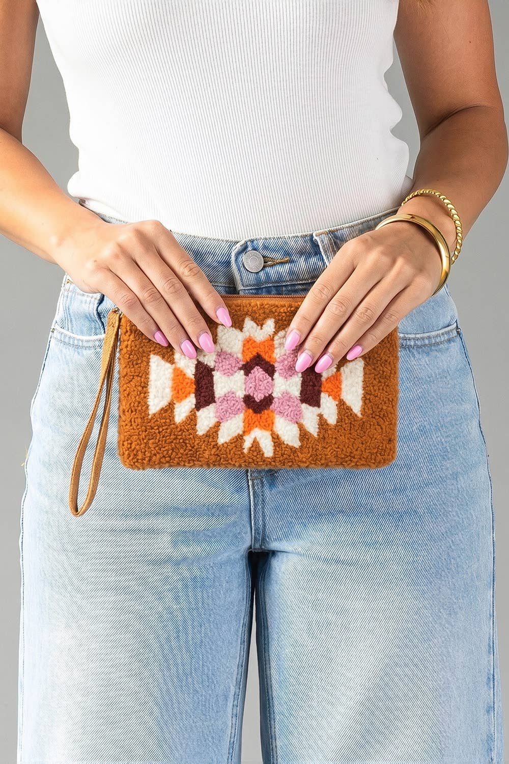 Sherpa Western Wristlet