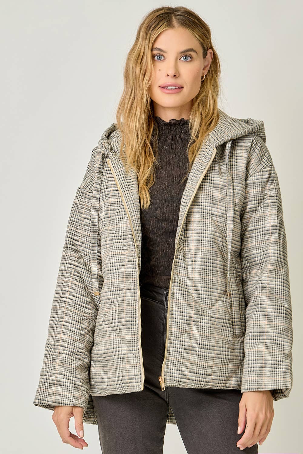 Quilted Puffer Jacket