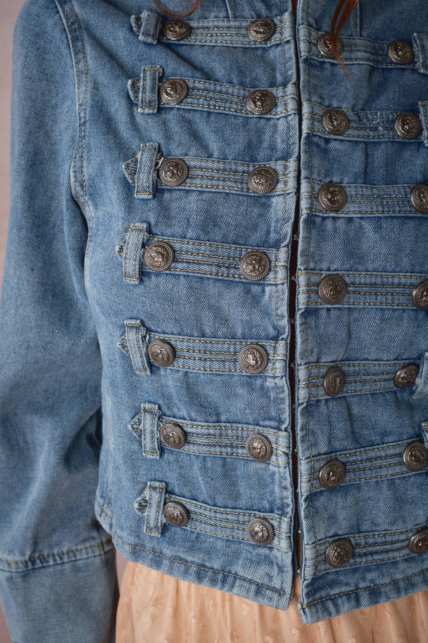 Washed Band Jacket