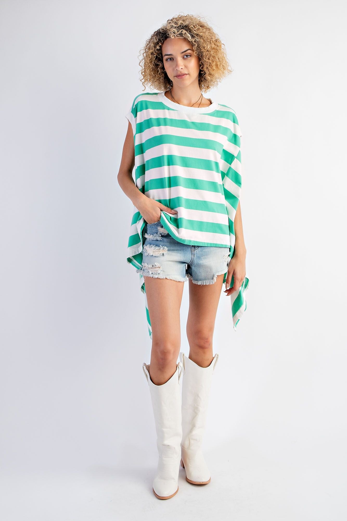 Rugby Stripe Top