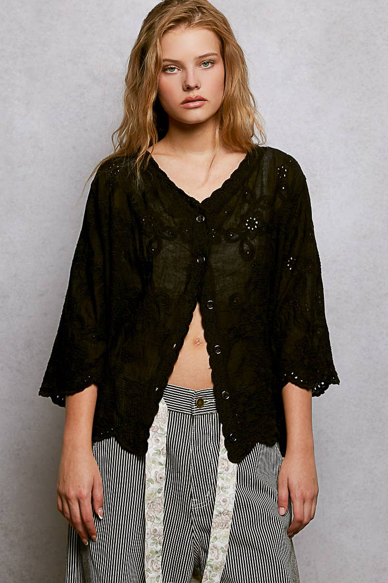 POL: Vintage Wash Top
