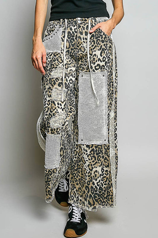 POL: Wild Cat Denim Pants