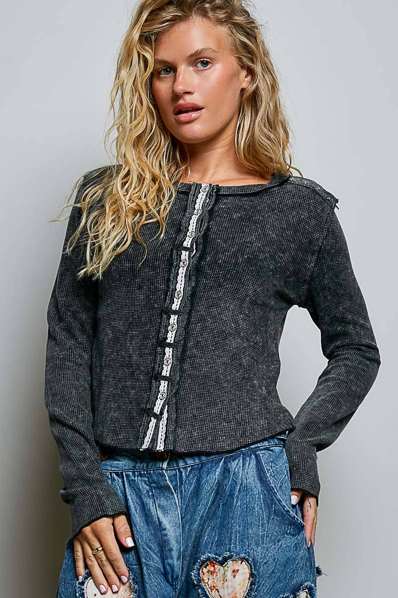 POL: Button Thermal Top