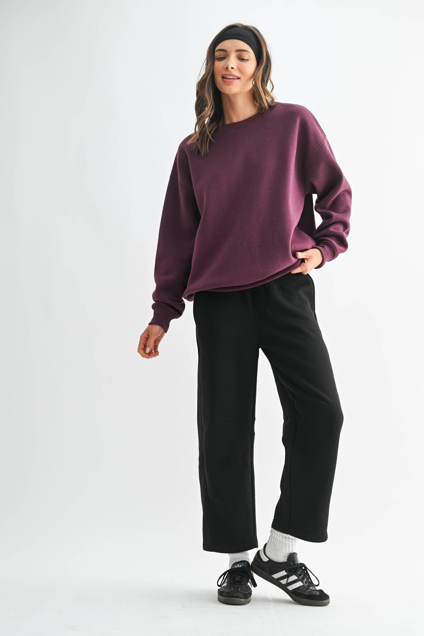 Wide Leg Lounge Pants