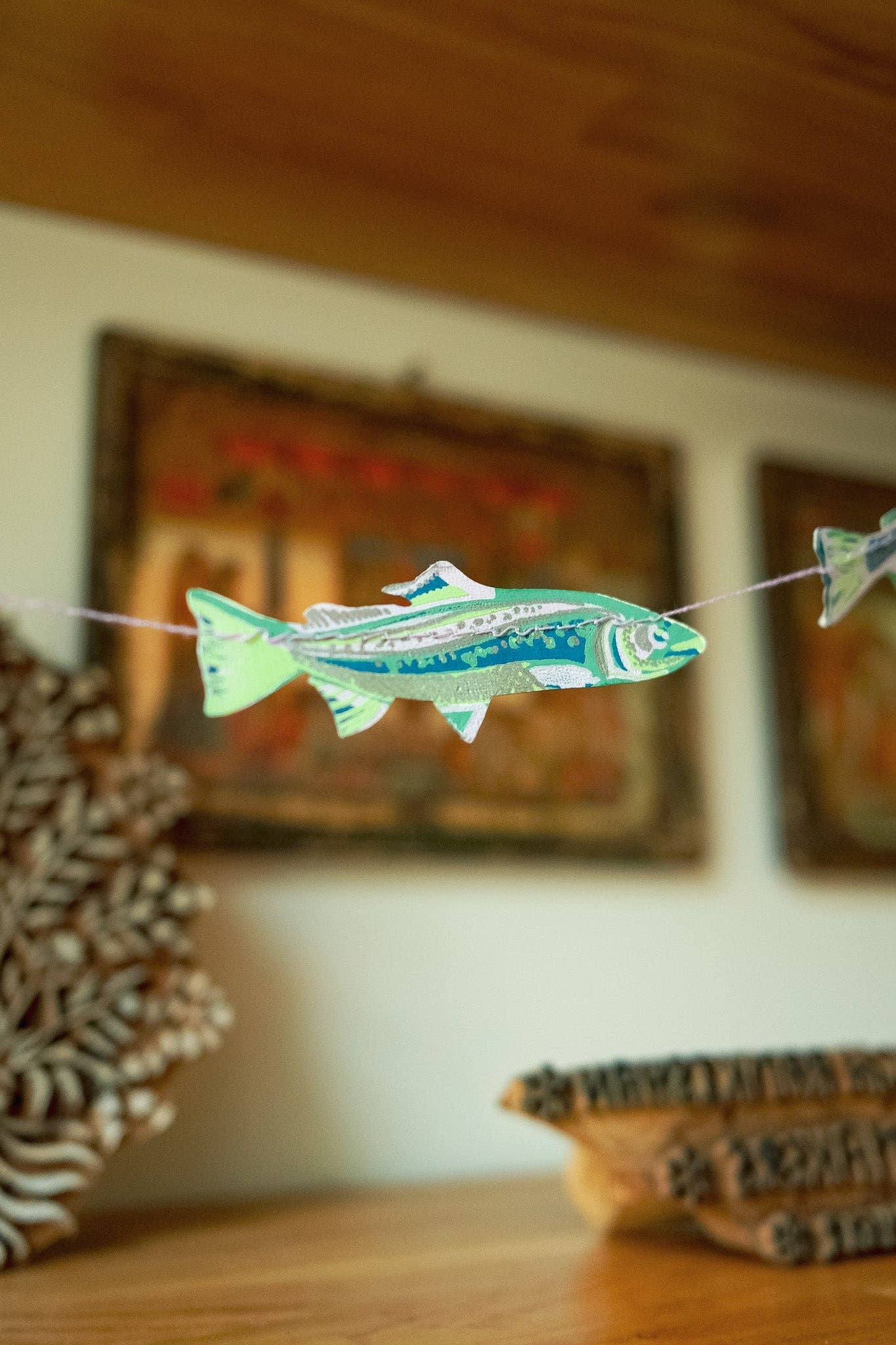 ANCHOVIES SEWN GARLAND