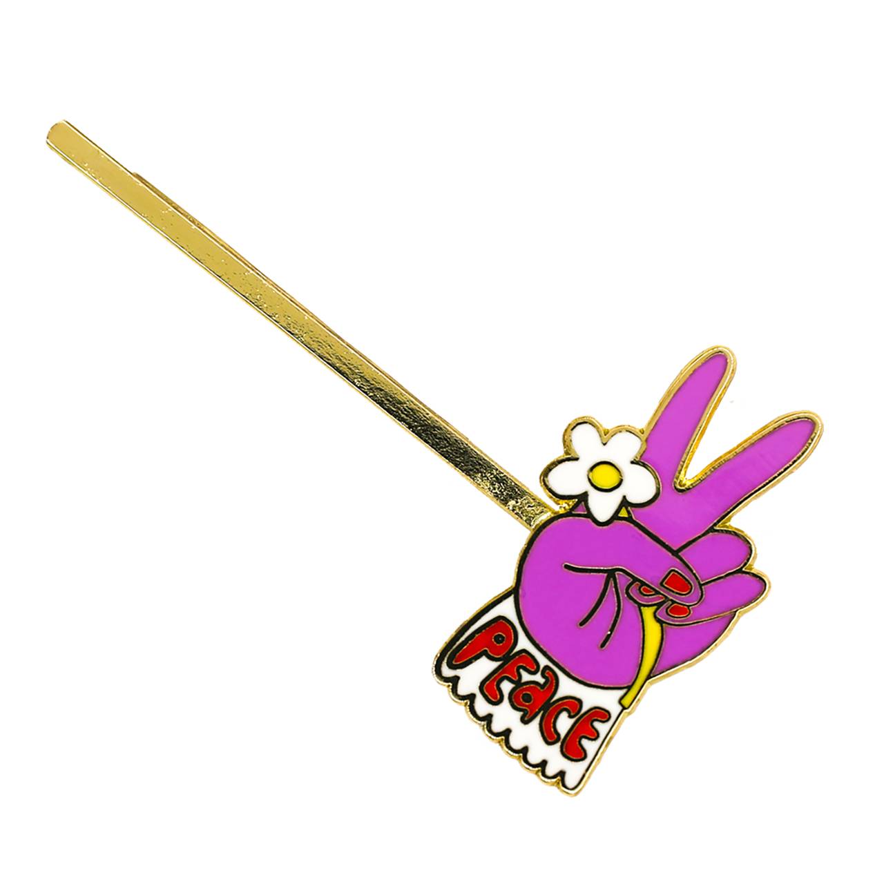 Peace Hairpin