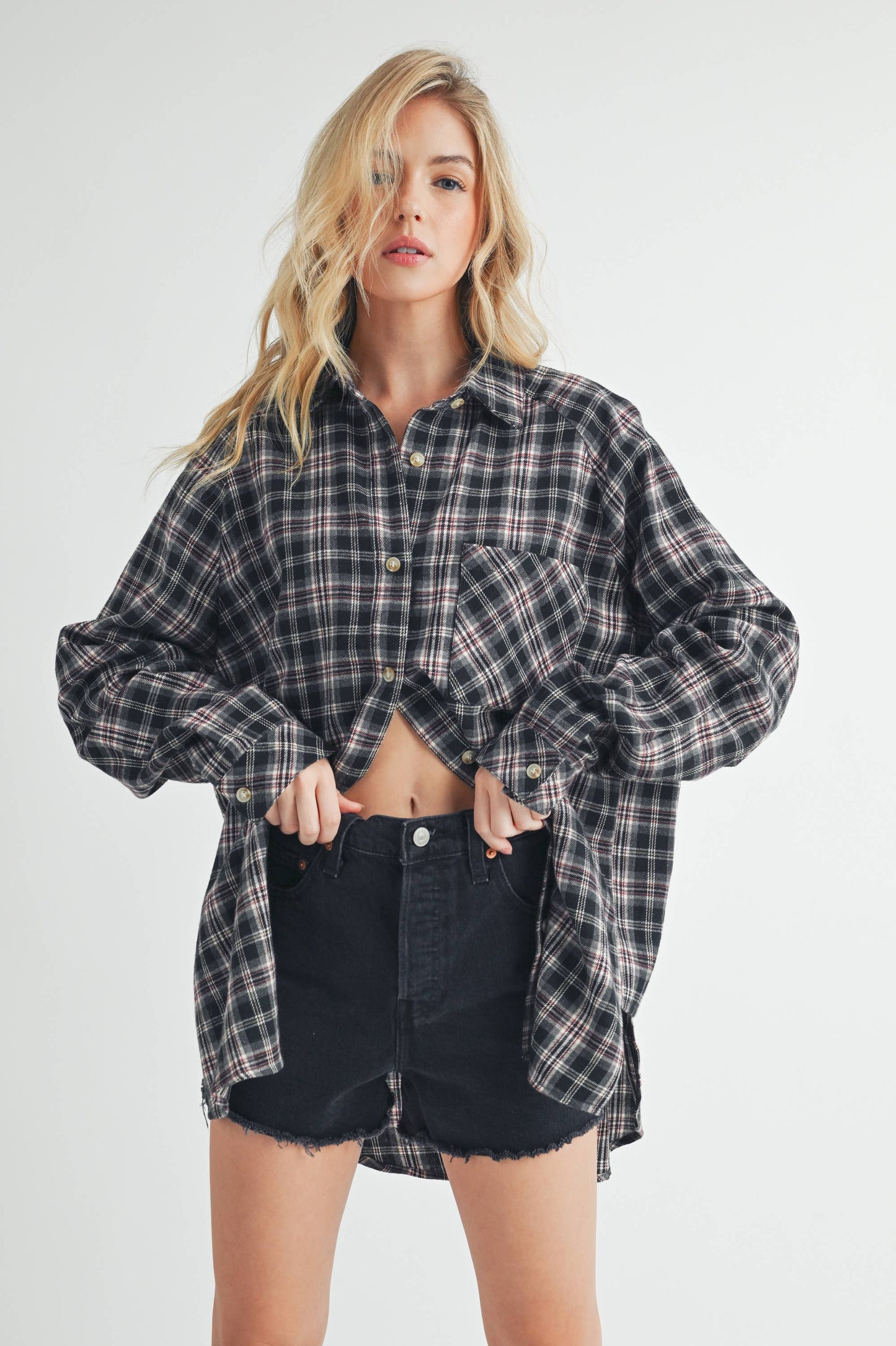 Abri Flannel Shirt