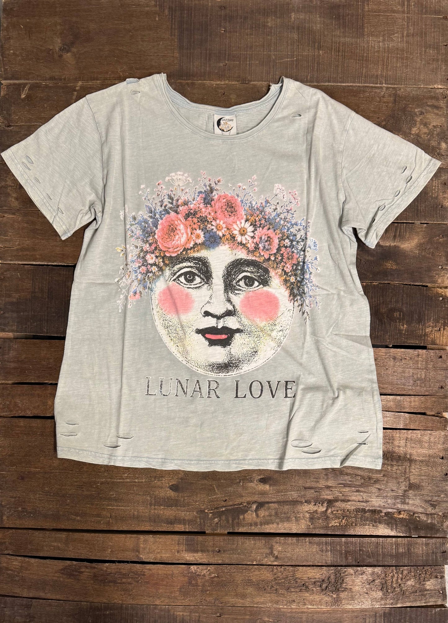 Jaded Gypsy: Soft Journey Tee - Lunar Love