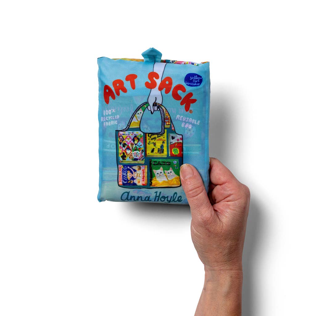 Useless Books Art Sack® - Reusable Tote