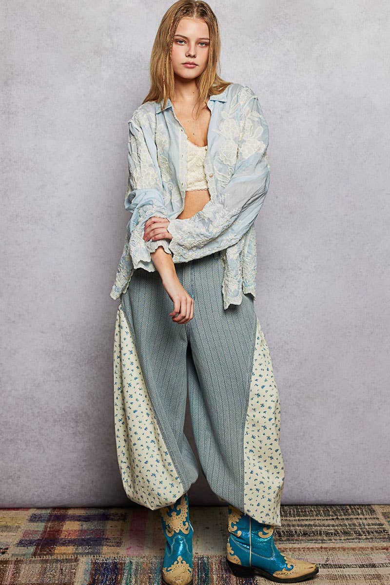 POL: Scalloped Edge Shirt