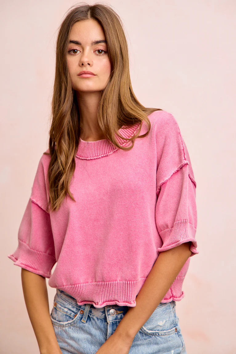 Short Sleeve Sweater