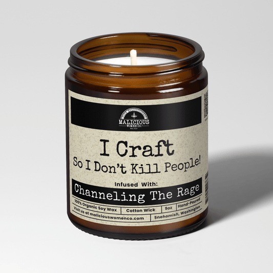 I Craft So I Don't Kill