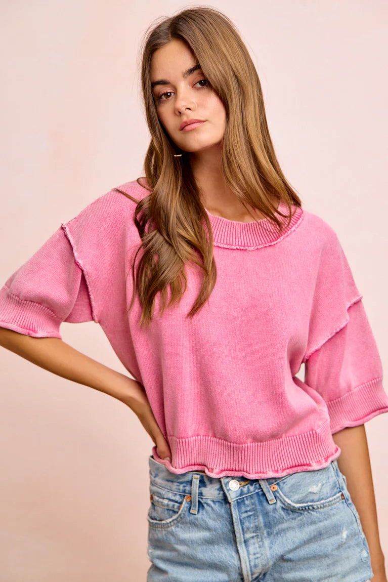 Short Sleeve Sweater