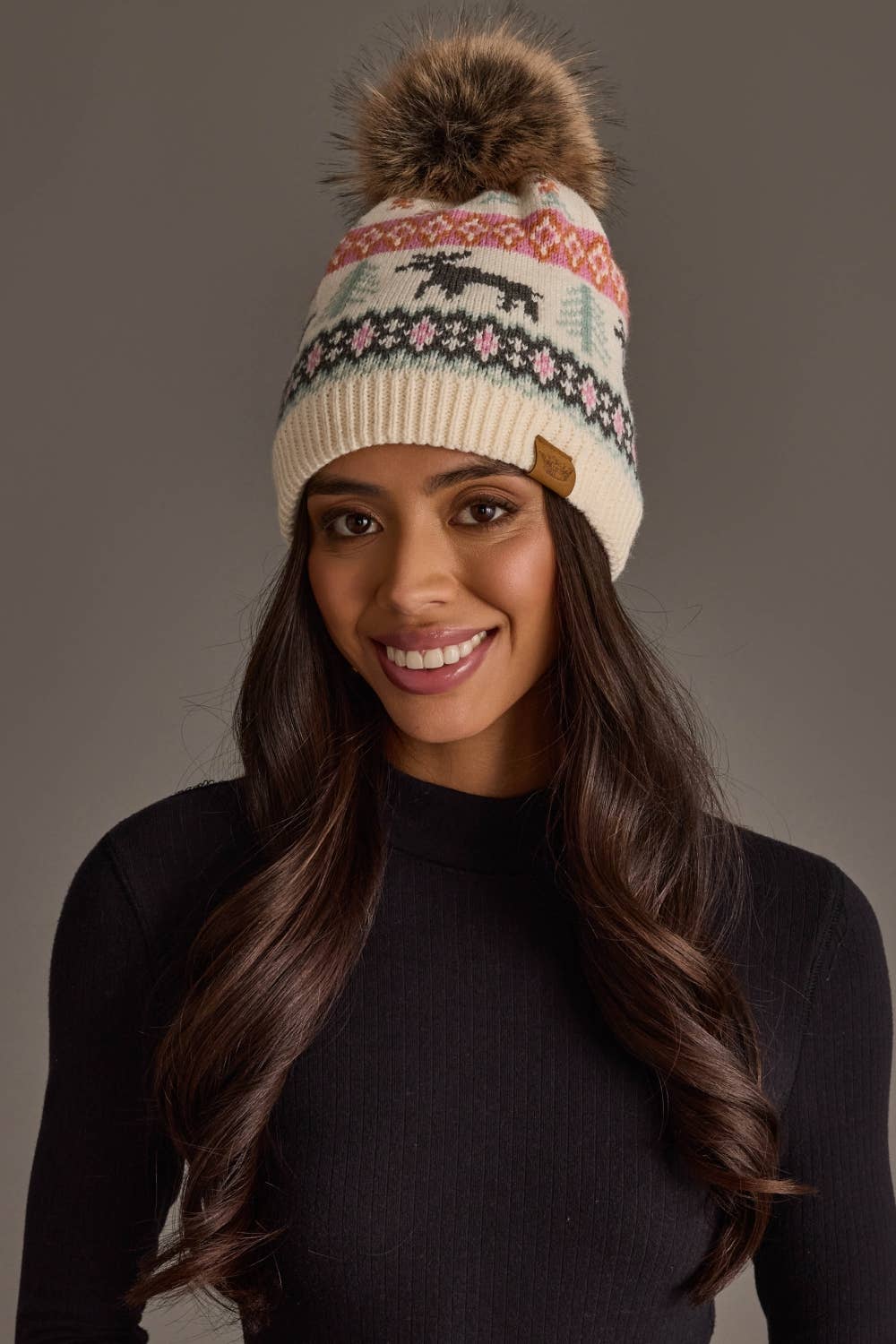 Ivory Deer Hat