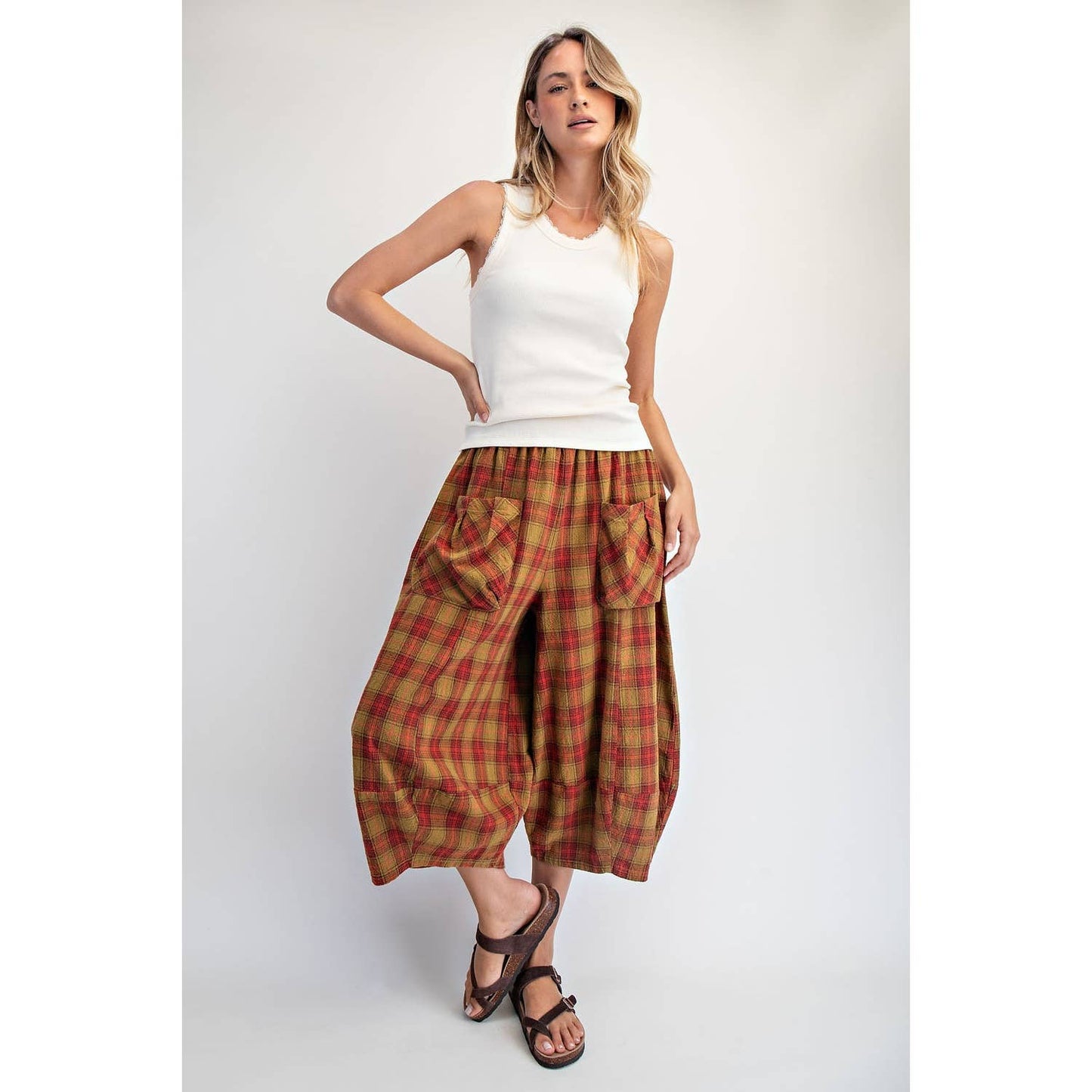 DOUBLE POCKET PANT