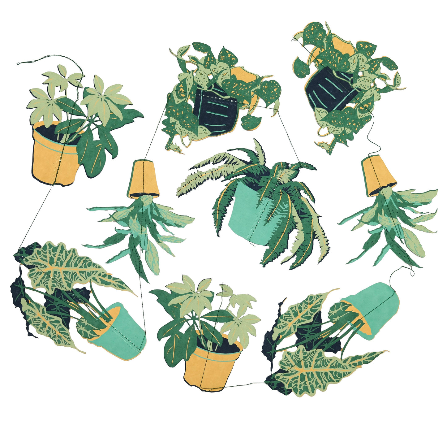 HOUSEPLANTS VERTICAL DECOR