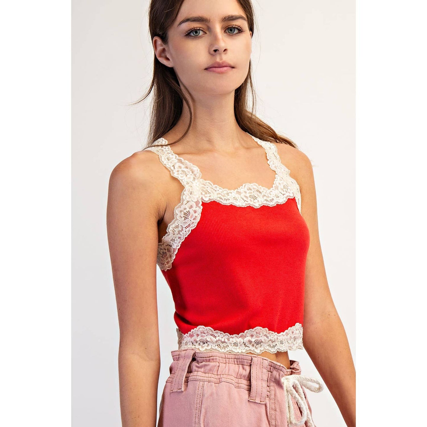 LACE TANK TOP