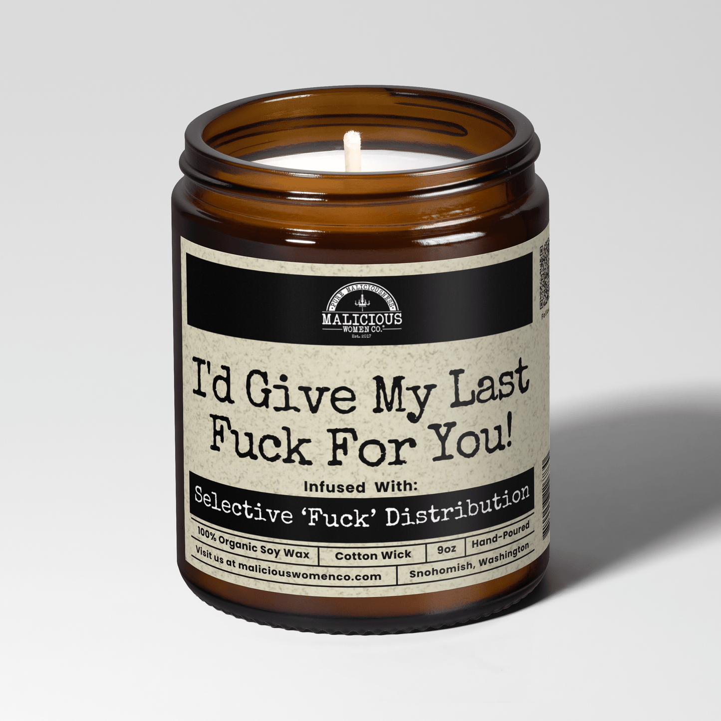 I'd Give My Last Fuck For You!