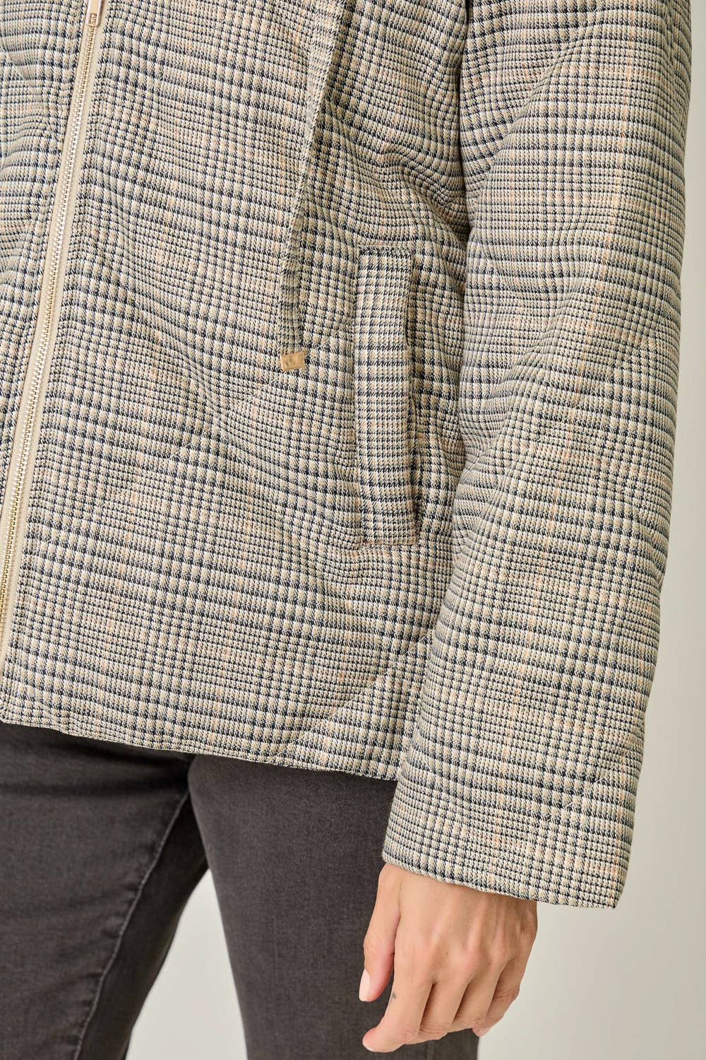 Quilted Puffer Jacket