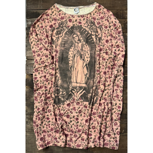 Preorder: Be True Tunic - Floral Blessing