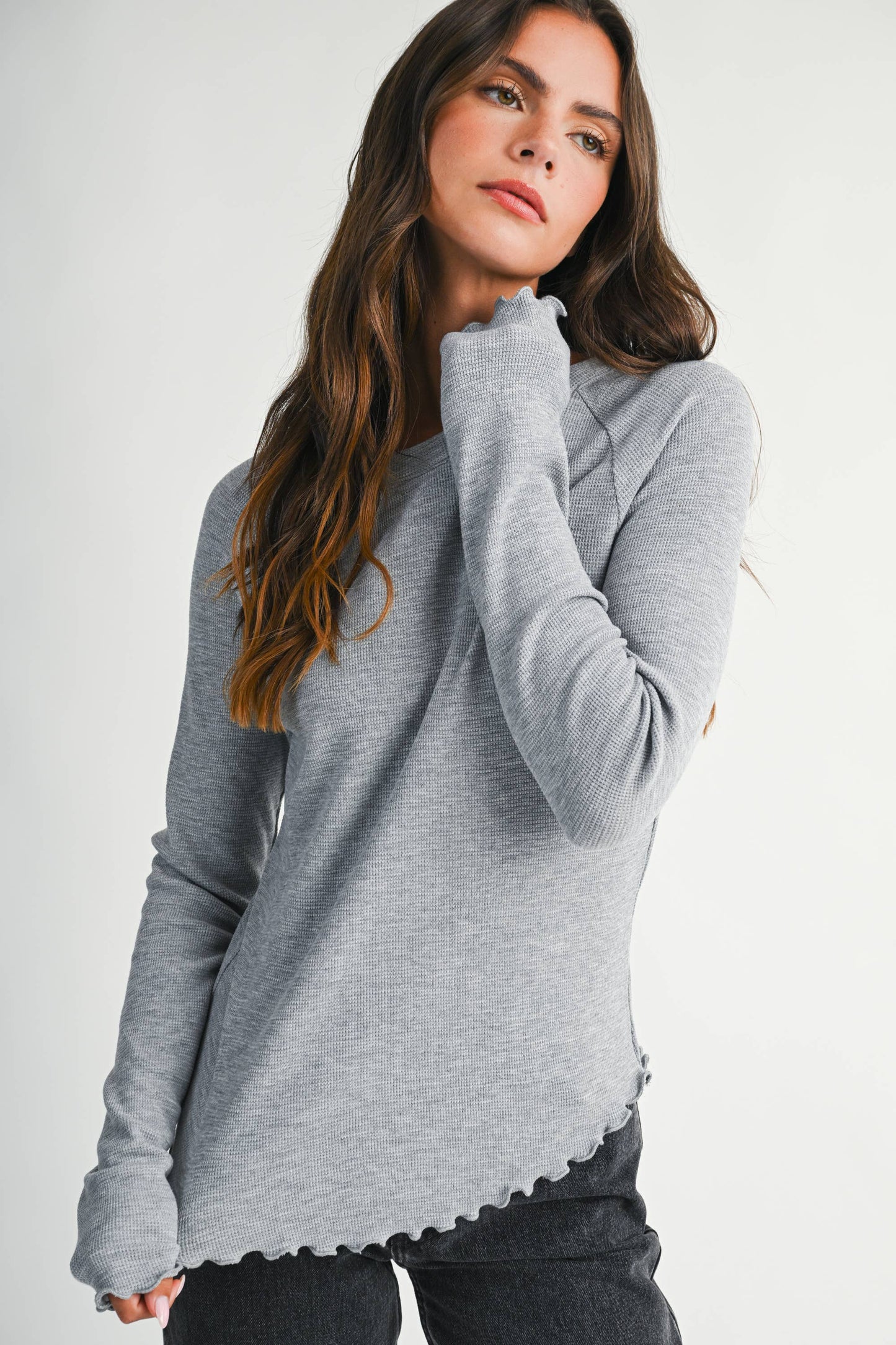 Thermal Knit Top