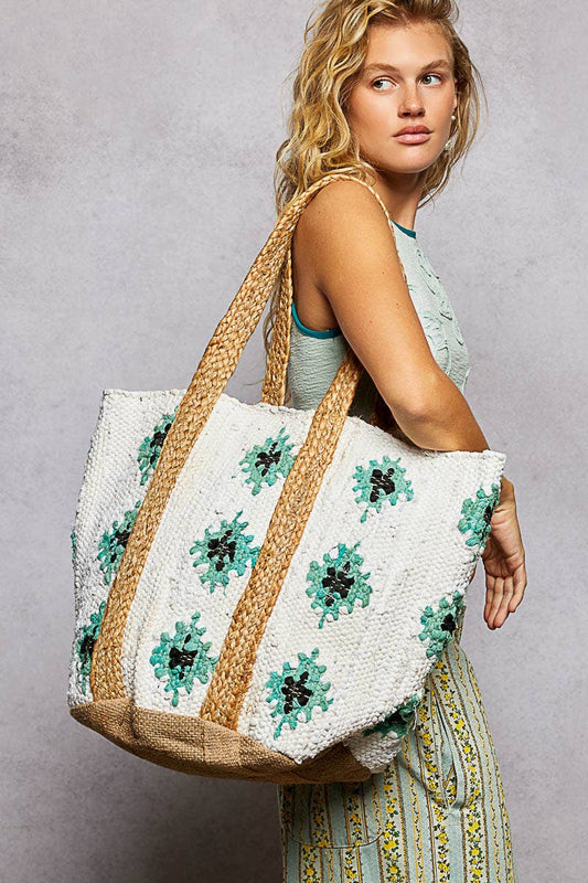 Pol: Aztec Rug  Bag
