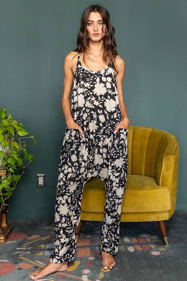 Harem Knit Jumpsuit