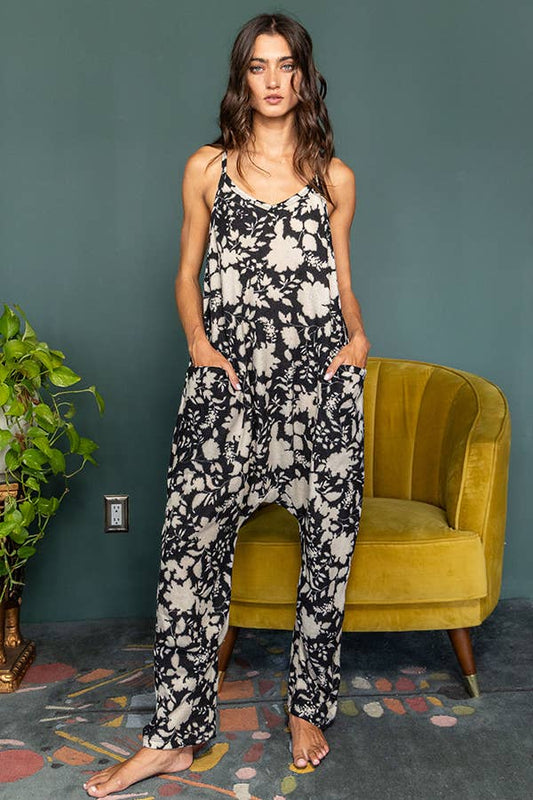 Harem Knit Jumpsuit