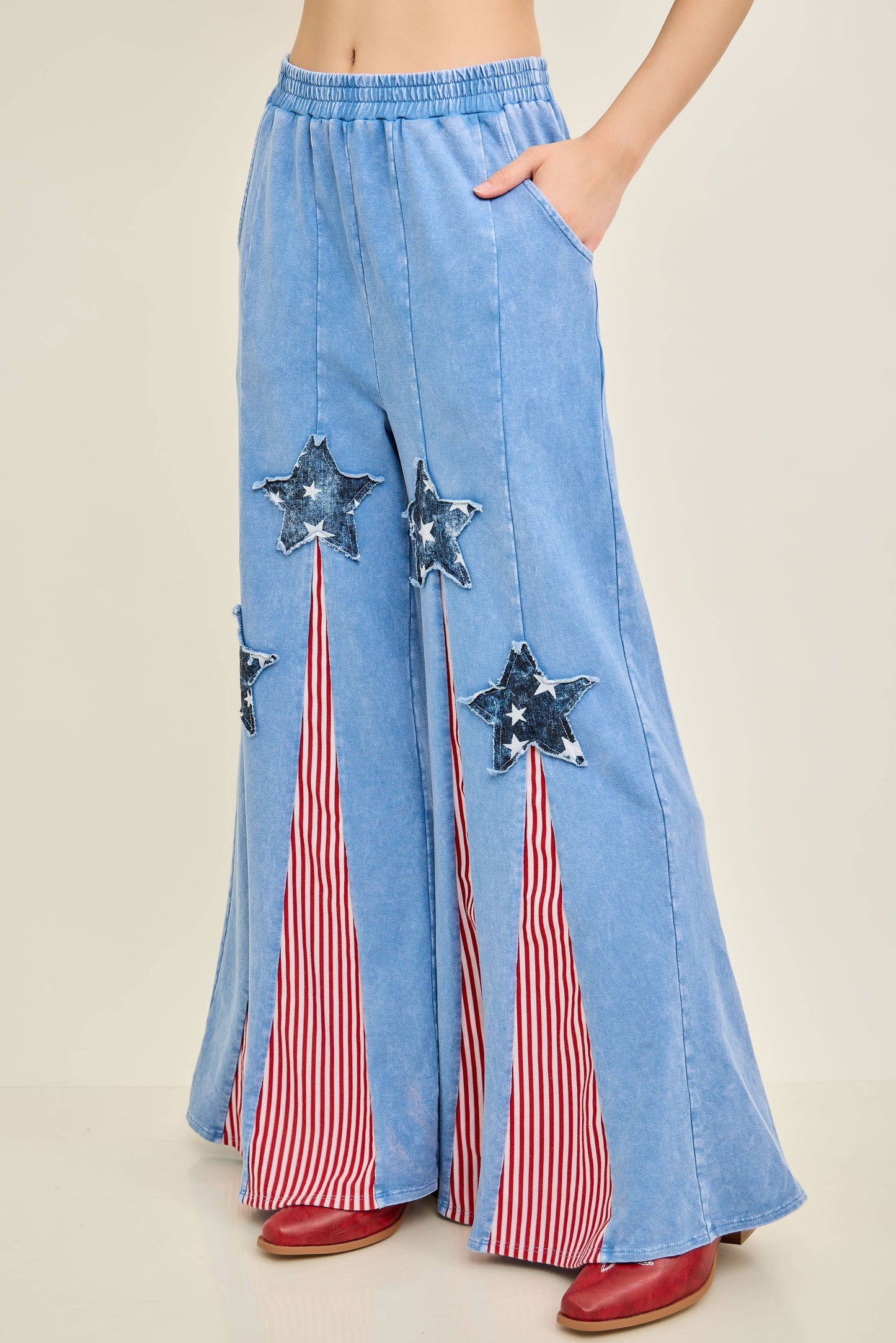 Fun Flare Star Pants