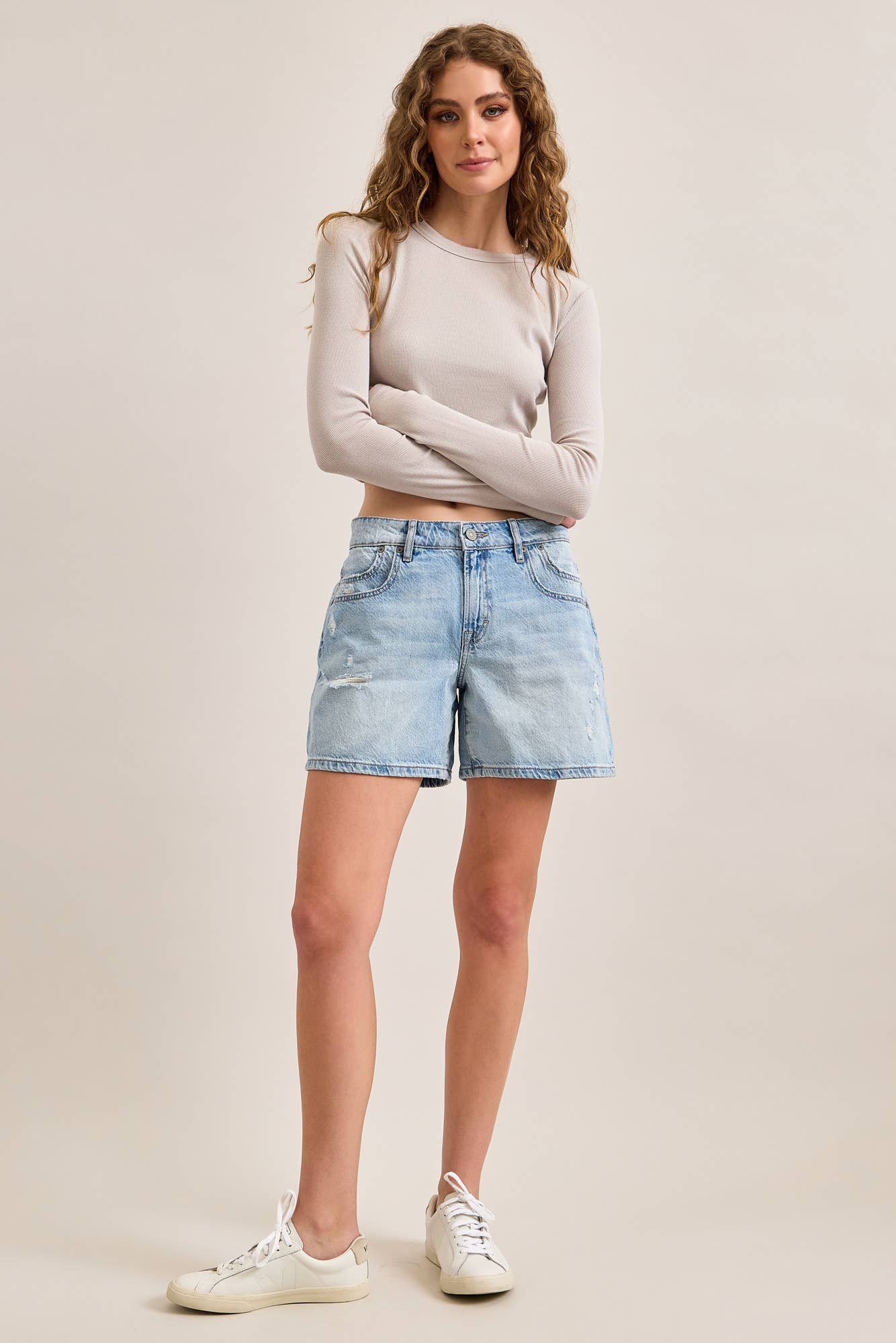 SAMMIE BARREL SHORTS