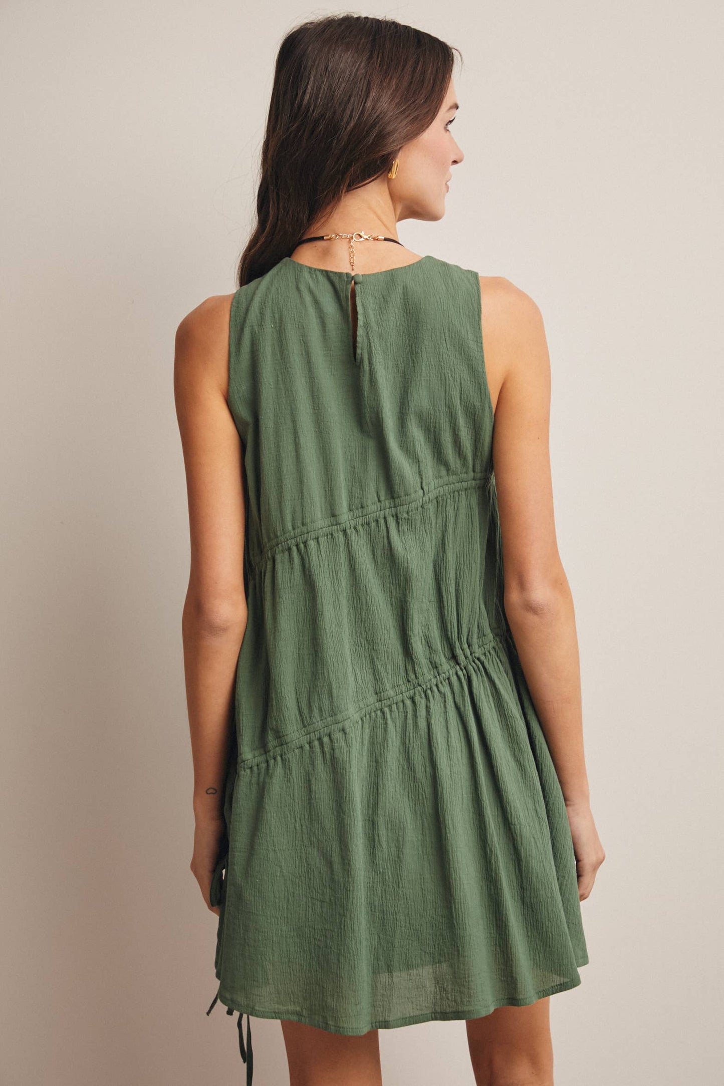 Ruched Detail Dress