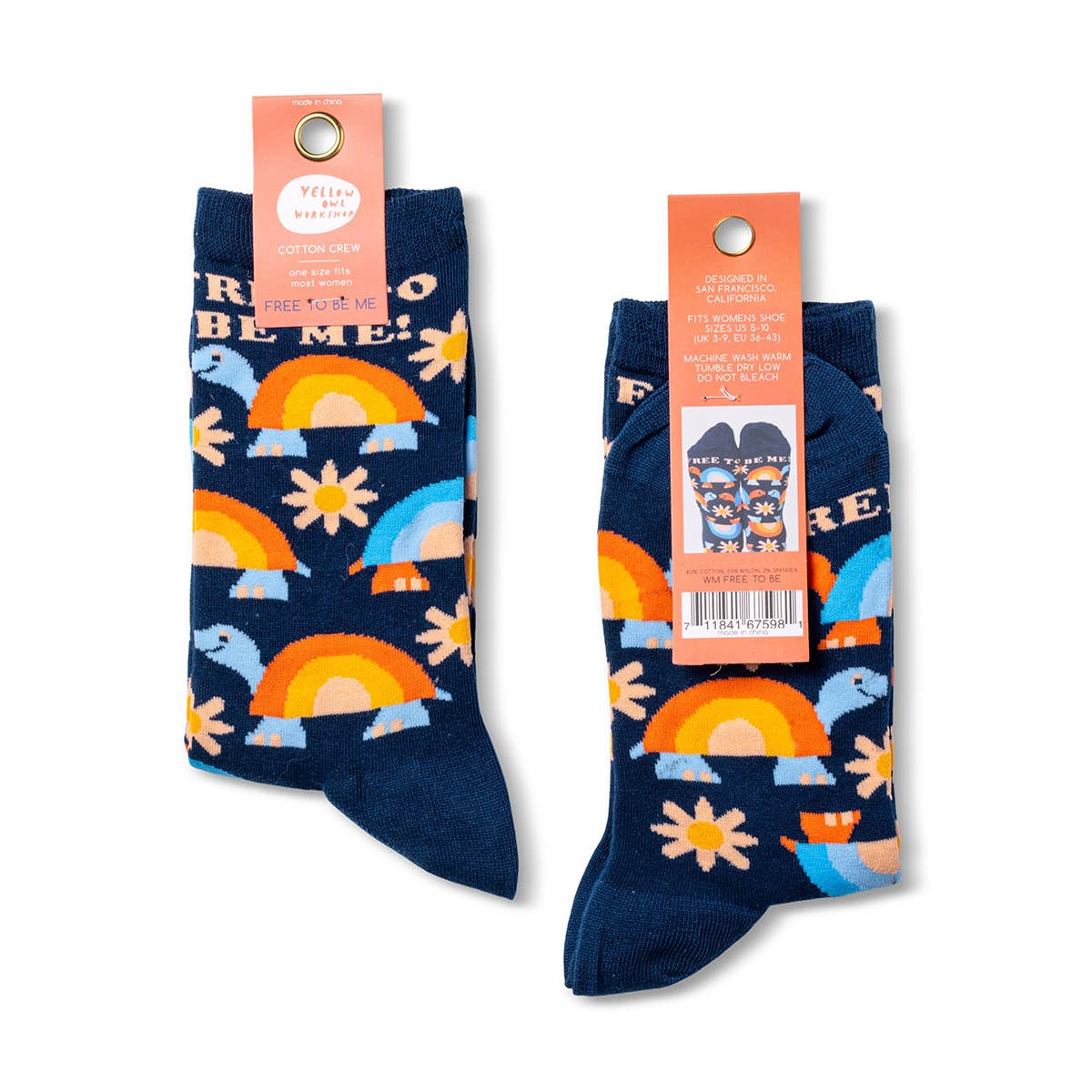 Free To Be Me Socks