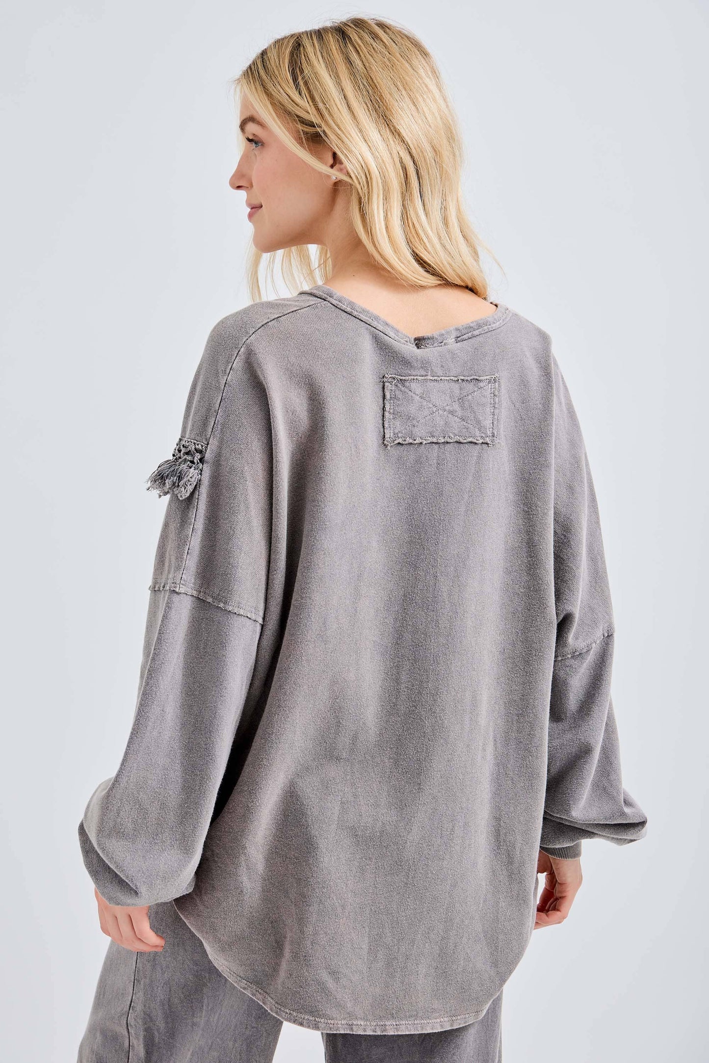 Tassel Fringe Top