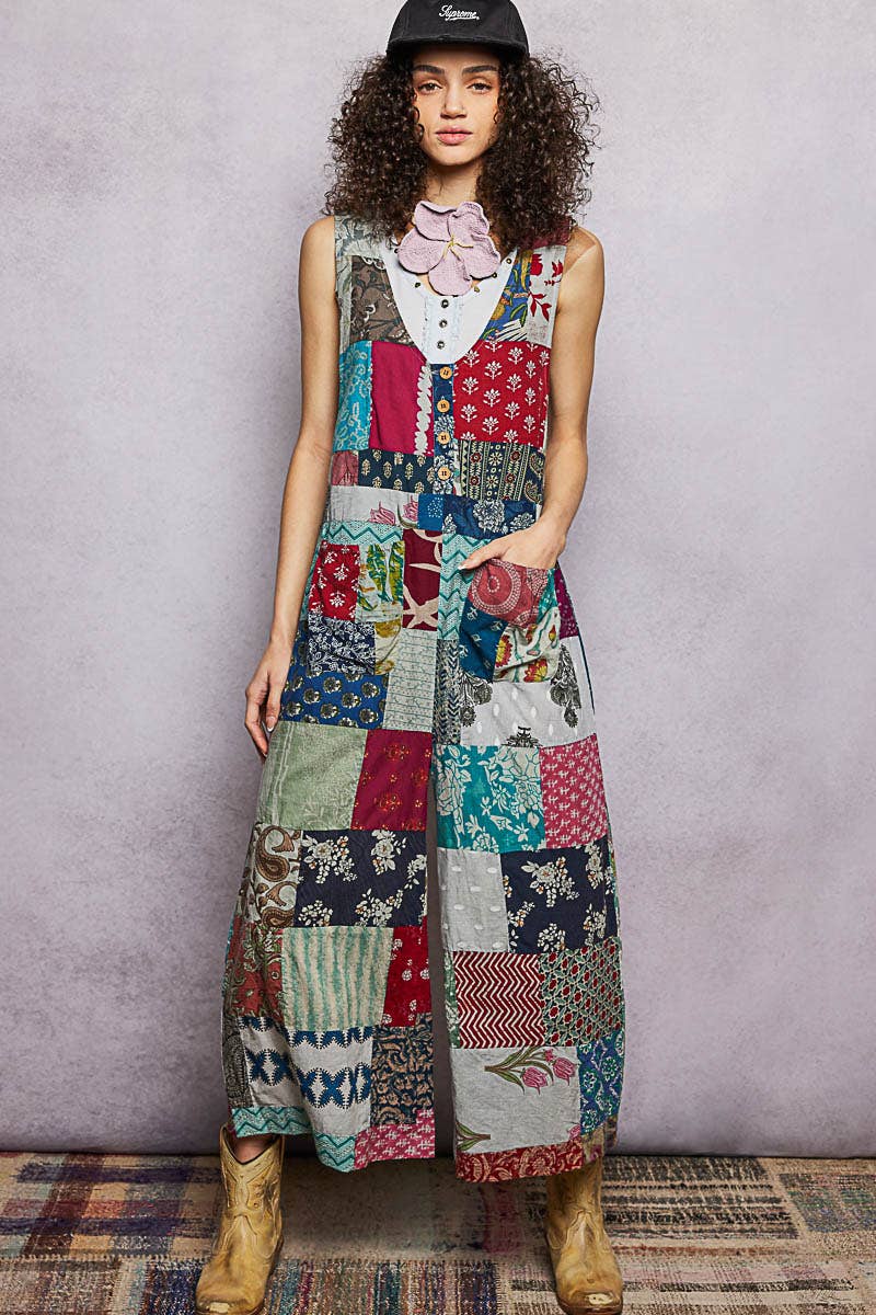 Pol: Patch Pocket Overall